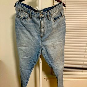 Madewell Curvy Perfect Vintage Jean